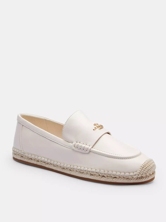 Coach Shoes - Coach Loafer Espadrille